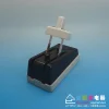 Wholesale of KH2 old-fashioned 2X16A black knife switch with 220V isolation load blade and porcelain bottom Specification image
